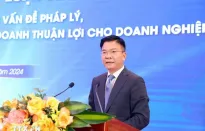 Phó Thủ tướng Lê Thành Long: Chuyển từ tư duy quản lý sang khơi thông nguồn lực