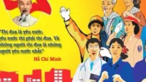 Thi đua yêu nước chào mừng Đại hội các cấp, tiến tới Đại hội XIV của Đảng​