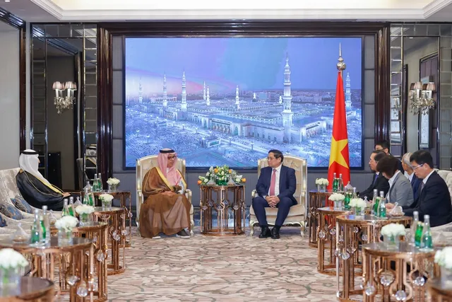 Tập đoàn đầu tư công nghiệp lớn nhất Saudi Arabia sẽ mở rộng đầu tư tại Việt Nam - Ảnh 1.