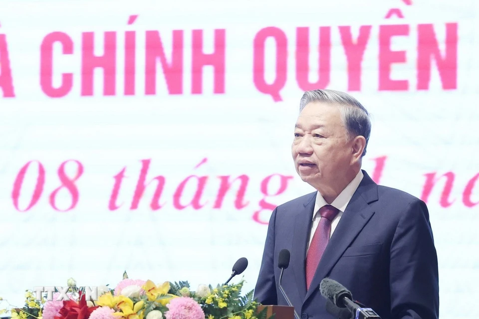 Năm 2024 tạo đà hoàn thành toàn diện các mục tiêu Đại hội XIII của Đảng - Ảnh 2.