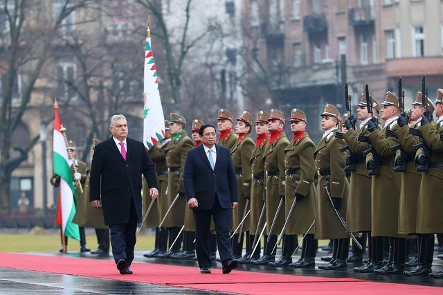 Đưa quan hệ đối tác toàn diện Việt Nam - Hungary lên tầm cao mới - Ảnh 1.