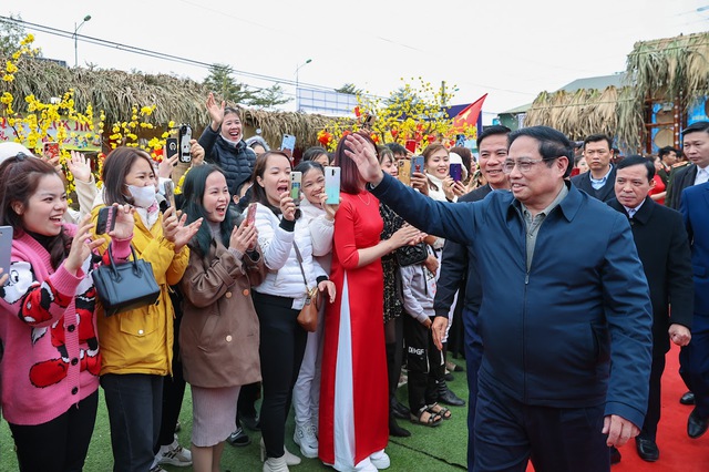 Thủ tướng Phạm Minh Chính: Rà soát để không ai không có Tết, không ai bị bỏ lại phía sau - Ảnh 4.