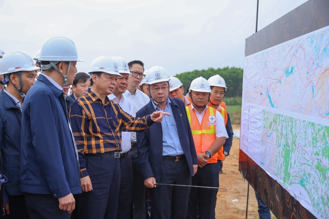 Hoàn thành đúng tiến độ các dự án giao thông và năng lượng trọng điểm - Ảnh 3.