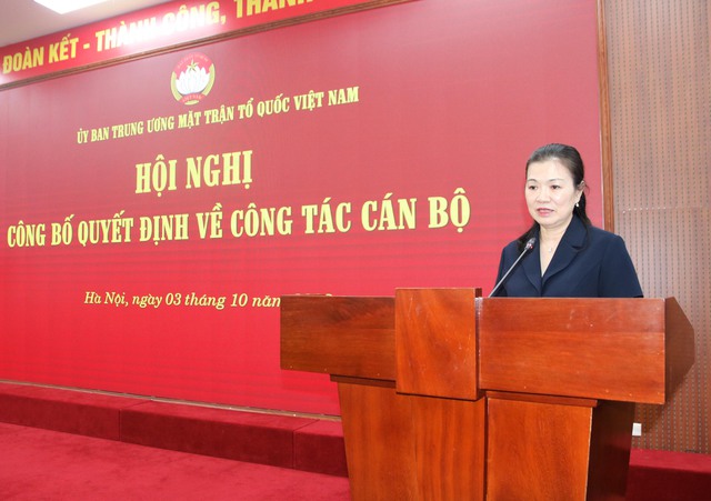 Nhà báo Trần Bảo Trung - Phó Tổng Biên tập Báo Đại đoàn kết được bổ nhiệm Phó Tổng Biên tập Tạp chí Mặt trận  - Ảnh 2.