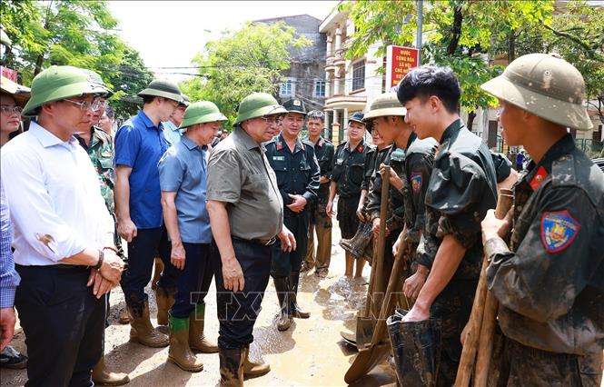 Đổi mới, sáng tạo, tăng tốc, bứt phá, đưa đất nước vững bước tiến vào Kỷ nguyên vươn mình, phát triển giàu mạnh, văn minh, thịnh vượng của dân tộc - Ảnh 1.