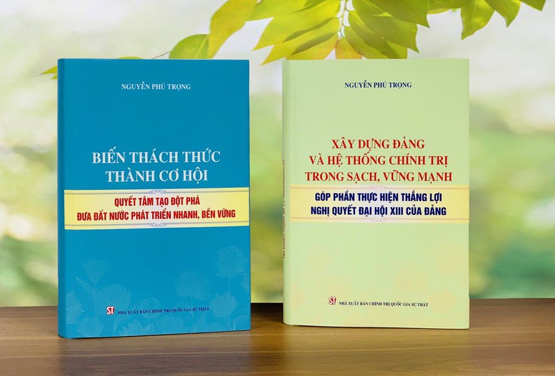 Tổng Bí thư Nguyễn Phú Trọng - Nhà lý luận có trí tuệ mẫn tiệp, đầy bản lĩnh - Ảnh 1.