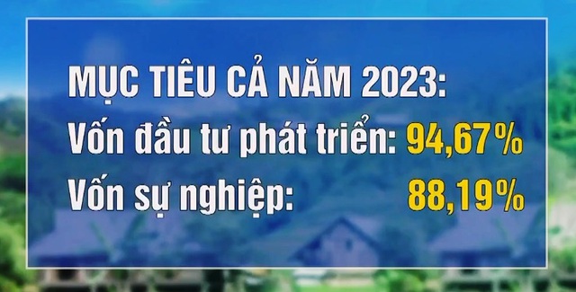 Đẩy nhanh giải ngân vốn giảm nghèo - Ảnh 2.