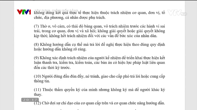 Quyết liệt chữa bệnh đùn đẩy, né tránh, sợ trách nhiệm - Ảnh 9.