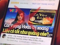 Đại biểu Quốc hội chất vấn về nạn quảng cáo mạo danh VTV, bệnh viện…