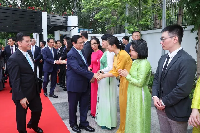 Thủ tướng Phạm Minh Chính: Dù ở đâu chúng ta cũng tự hào là người Việt Nam - Ảnh 1.