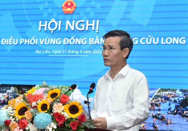 Phó Thủ tướng Lê Minh Khái chủ trì Hội nghị Hội đồng điều phối vùng đồng bằng sông Cửu Long - Ảnh 2.