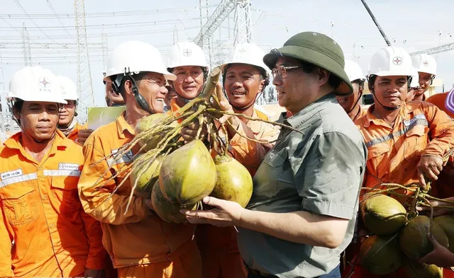 Thủ tướng: Sớm hoàn thành toàn bộ đường dây 500 kV mạch 3 với chất lượng tốt nhất - Ảnh 3.