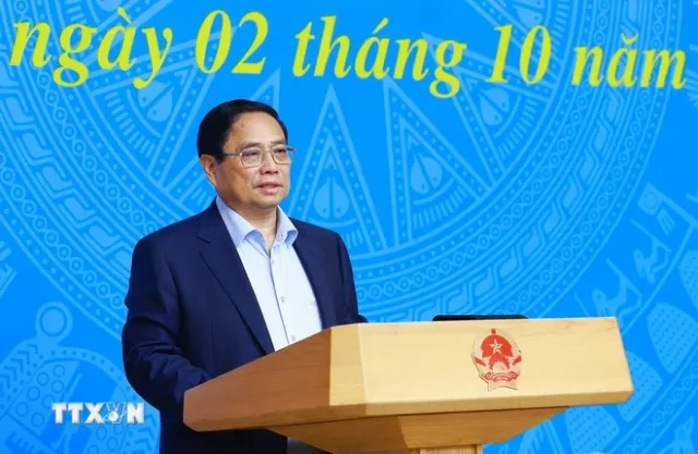 Thủ tướng Phạm Minh Chính chủ trì Phiên họp thứ 5, Ban Chỉ đạo COP26 - Ảnh 1.