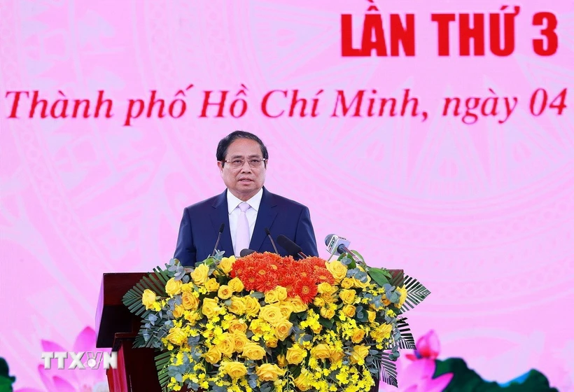 Thủ tướng Phạm Minh Chính: Lực lượng vũ trang Thành phố Hồ Chí Minh vì nước, vì dân, sắt son một lòng - Ảnh 1.