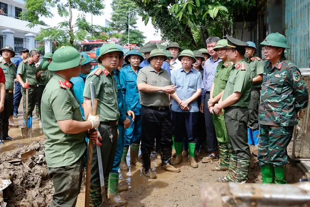 Thủ tướng: Hỗ trợ ngay Yên Bái 50 tỷ đồng khắc phục hậu quả thiên tai - Ảnh 1.