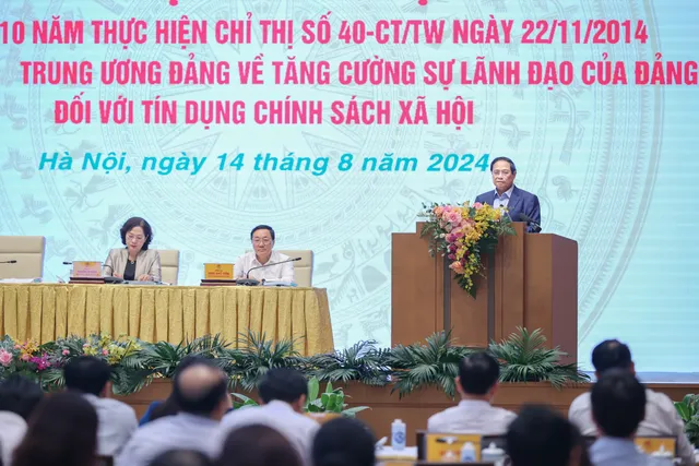 Tín dụng chính sách - “Trụ cột” trong hệ thống chính sách giảm nghèo - Ảnh 1.