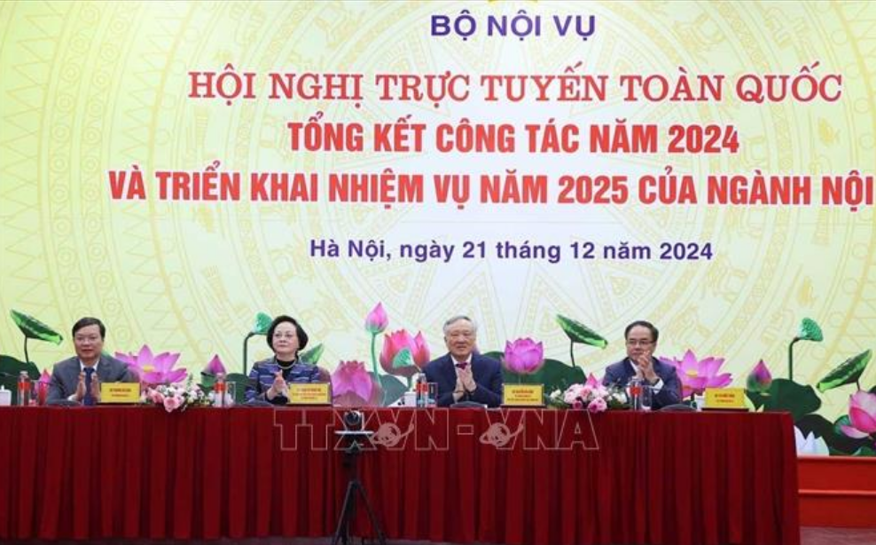 Bộ trưởng Phạm Thị Thanh Trà: Năm 2024, Bộ Nội vụ trình cấp có thẩm quyền ban hành 163 văn bản - Ảnh 1.