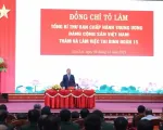 Tổng Bí thư Tô Lâm thăm cán bộ, chiến sỹ Quân đoàn 34 và Binh đoàn 15 ở Gia Lai