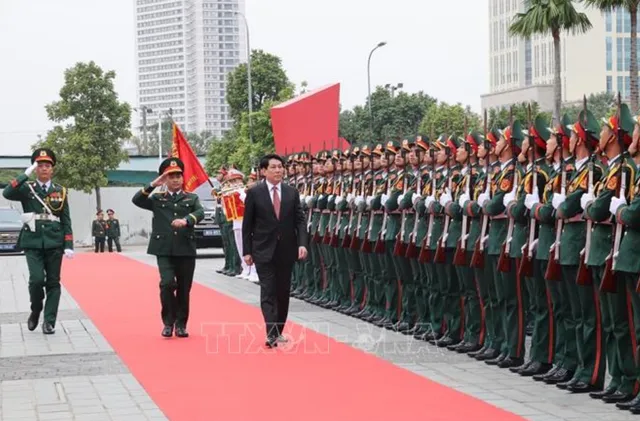 Viện Hàng không Vũ trụ Viettel đón nhận danh hiệu Anh hùng Lực lượng vũ trang nhân dân - Ảnh 1.