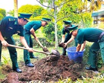 Cà Mau: Tết trồng cây, làm cho đất nước càng ngày thêm Xuân