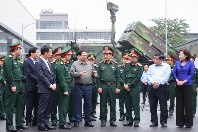 Đẩy mạnh nghiên cứu sản xuất công nghiệp quốc phòng công nghệ cao - Ảnh 2.