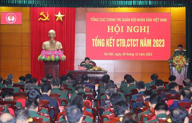 Toàn quân hoàn thành toàn diện các nhiệm vụ công tác đảng - Ảnh 3.