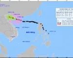 Bão số 3 cách Quảng Ninh 180 km, đảo Bạch Long Vĩ gió giật cấp 13