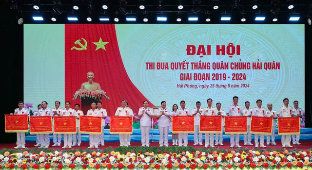 Quân chủng Hải quân xây dựng ý chí, khát vọng qua phong trào thi đua Quyết thắng - Ảnh 6.