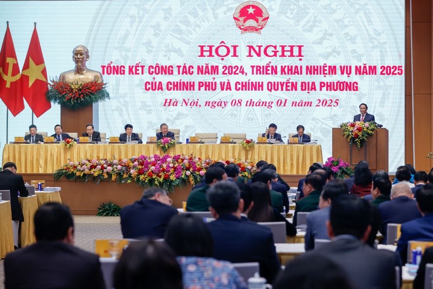 Chính phủ nêu cao trách nhiệm trước Đảng, Nhà nước và nhân dân, cam kết phấn đấu thực hiện thắng lợi kế hoạch năm 2025 - Ảnh 2.