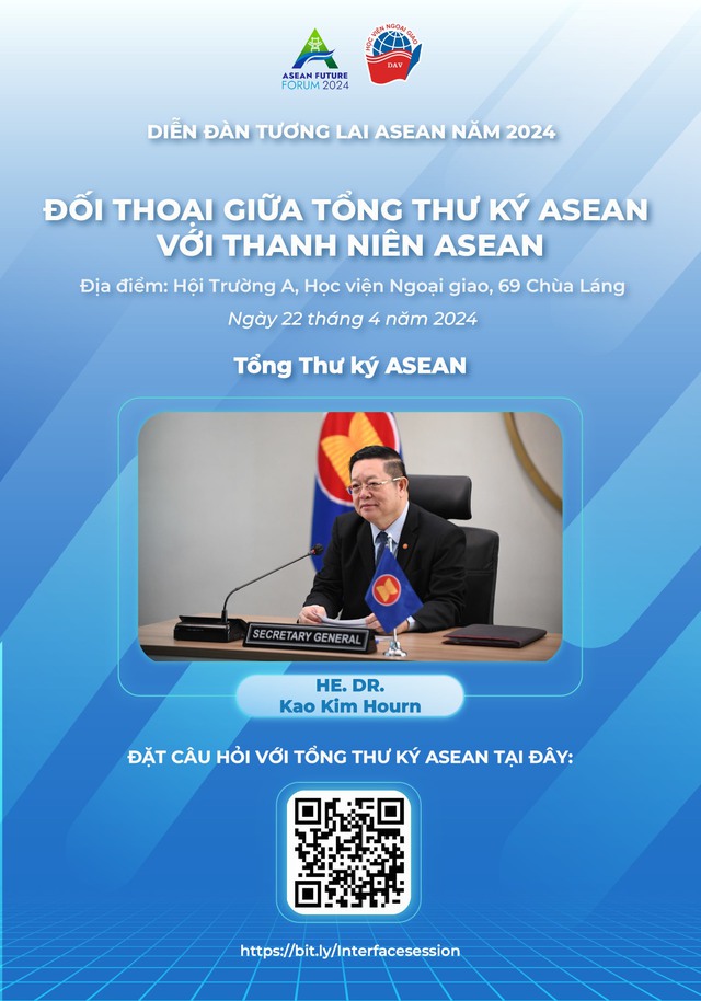 Thanh niên trong vai trò định hình tương lai khu vực - Ảnh 2.