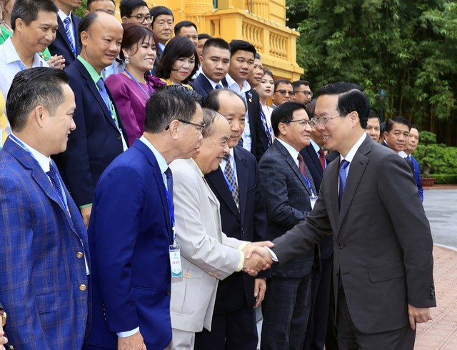 Chủ tịch nước Võ Văn Thưởng: Tiếp tục hoàn thiện các chính sách về phát triển nông nghiệp - Ảnh 1.